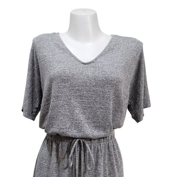 Gap Romper Playsuit Jumpsuit M Gray - Picture 2 of 10